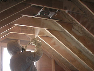 foam insulation benefits for Maine homes