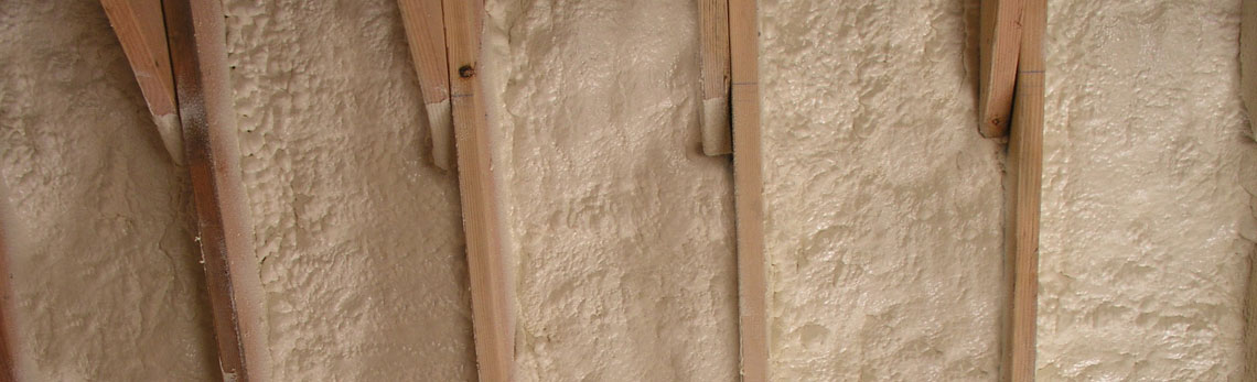 closed-cell spray foam insulation in Maine